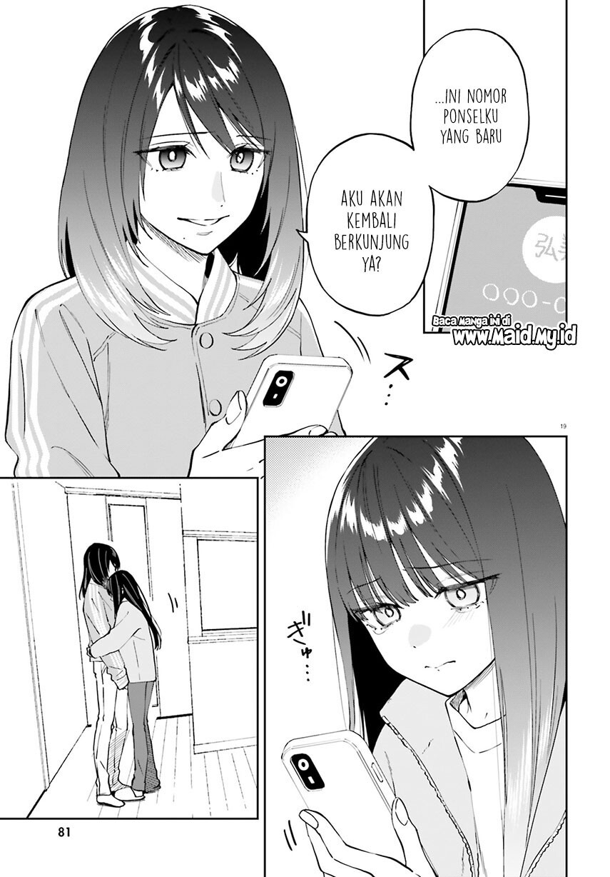 Keiyaku Shimai Chapter 20 Gambar 21