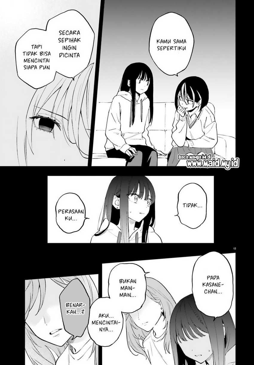 Keiyaku Shimai Chapter 21 Gambar 15