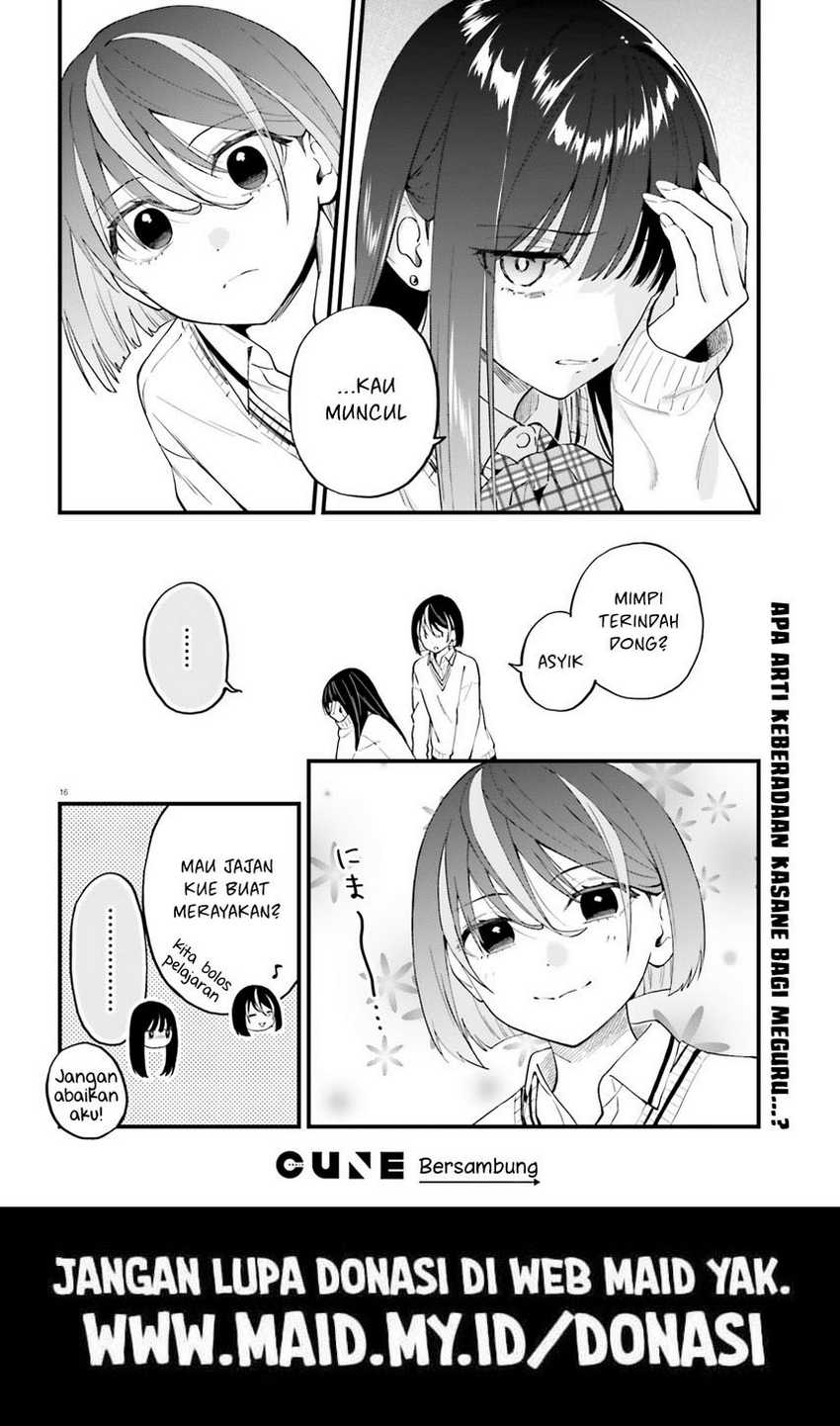 Keiyaku Shimai Chapter 21 Gambar 18