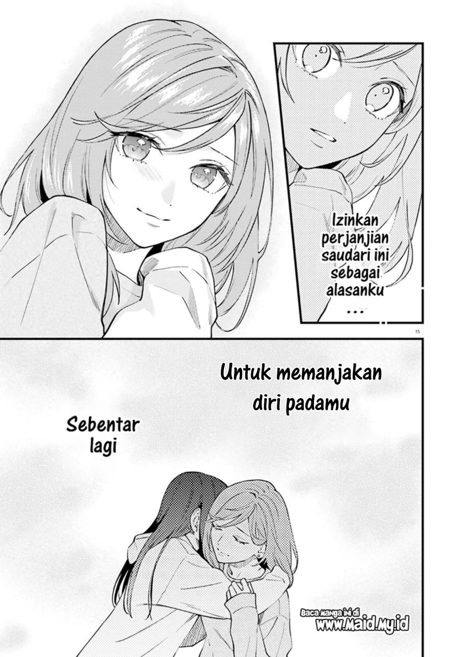 Keiyaku Shimai Chapter 23.2 Gambar 20