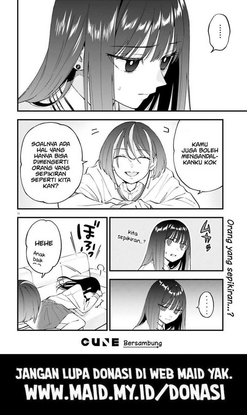 Keiyaku Shimai Chapter 24.1 Gambar 14