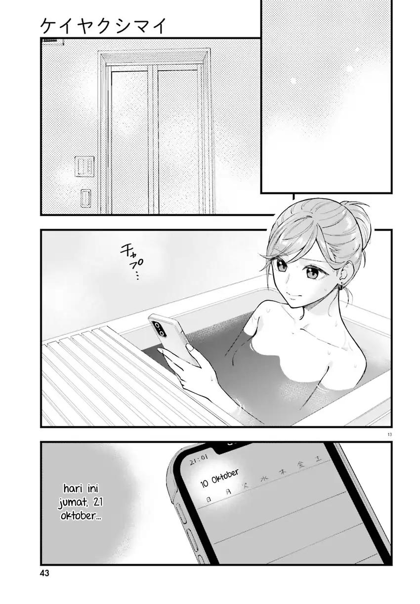 Keiyaku Shimai Chapter 25 Gambar 14