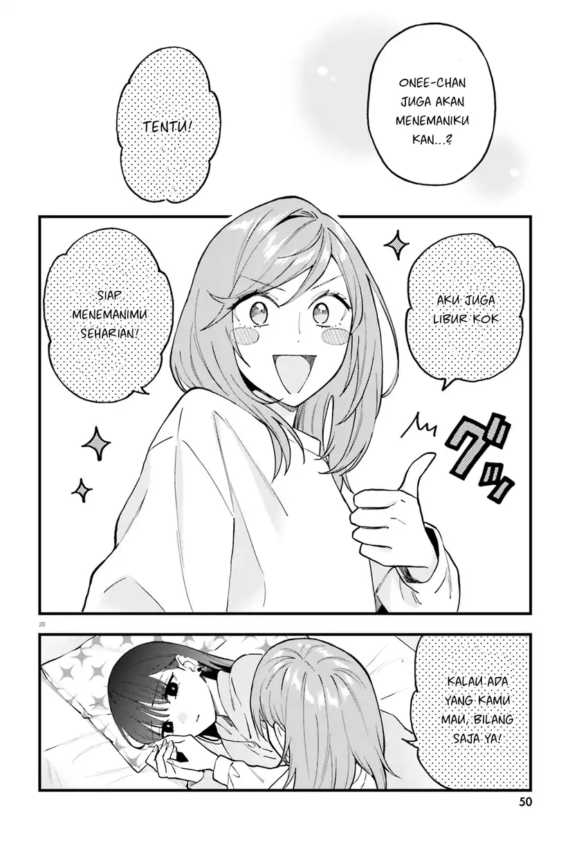 Keiyaku Shimai Chapter 25 Gambar 21