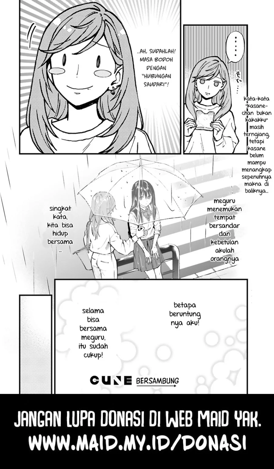 Keiyaku Shimai Chapter 26.1 Gambar 13