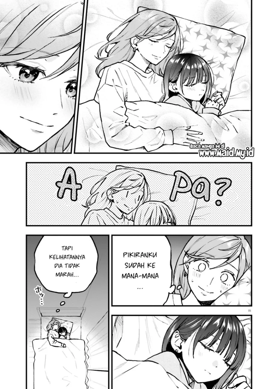 Keiyaku Shimai Chapter 26.1 Gambar 7