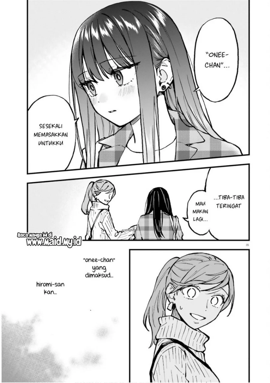 Keiyaku Shimai Chapter 26.2 Gambar 7