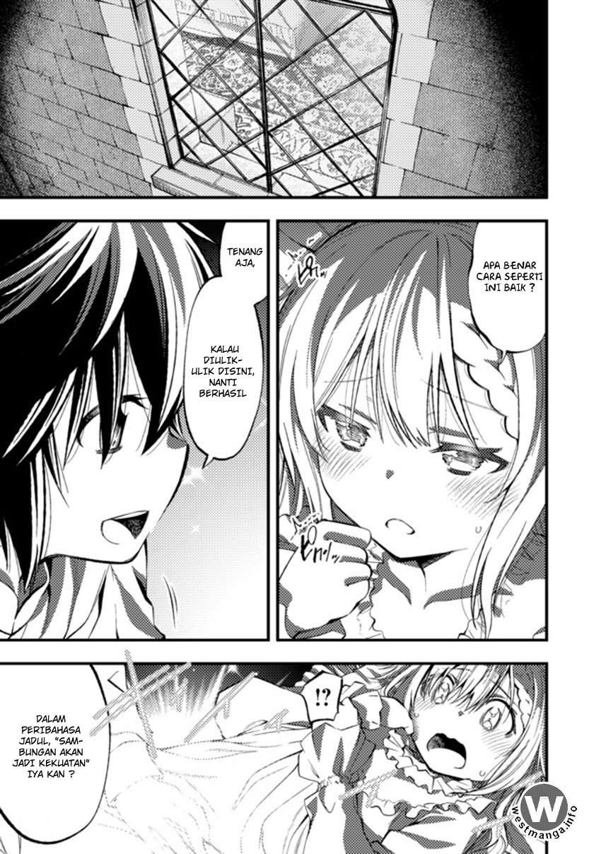 Baca Komik Keizoku wa Maryoku Nari Chapter 1 Gambar 1