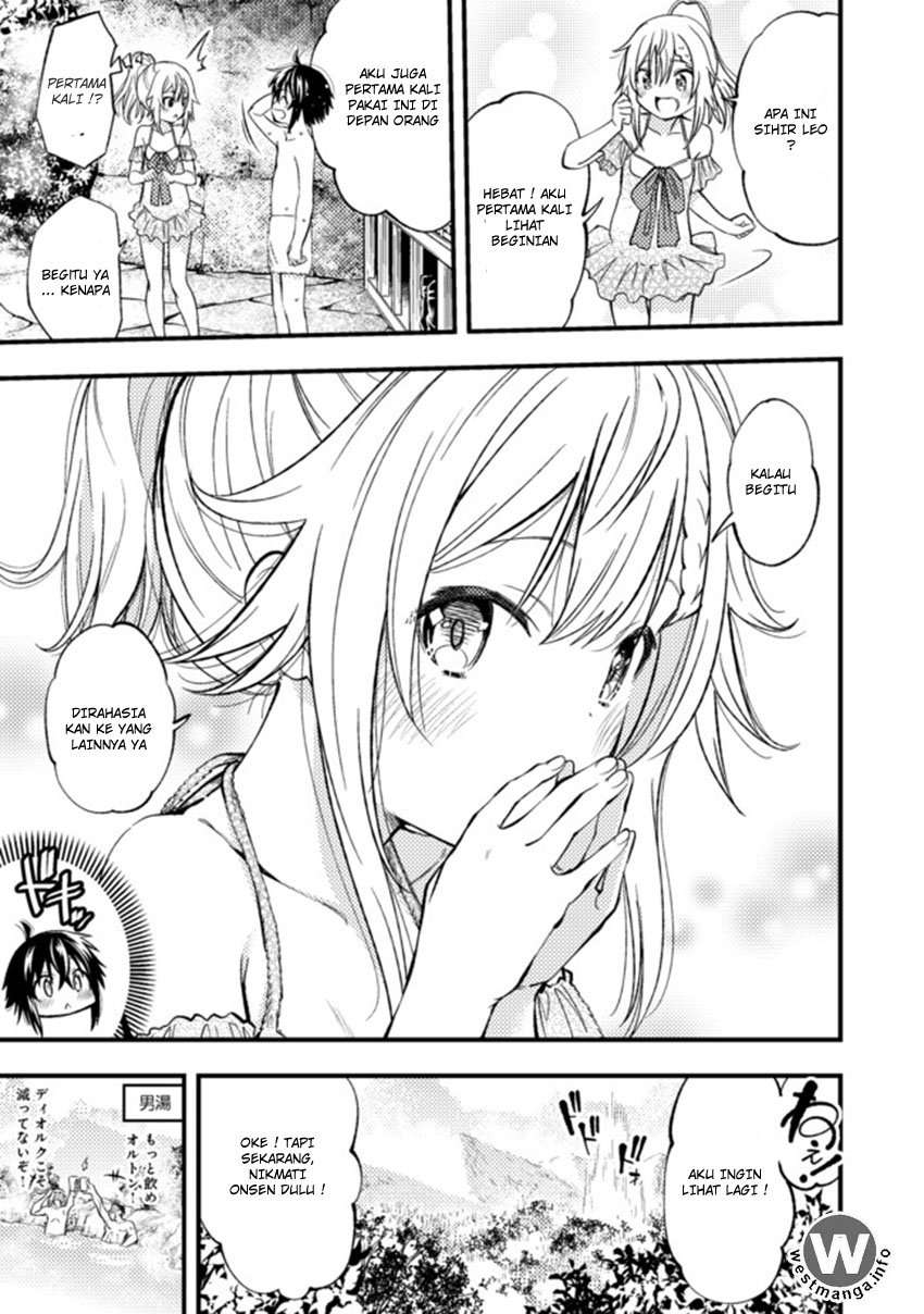 Keizoku wa Maryoku Nari Chapter 1 Gambar 22