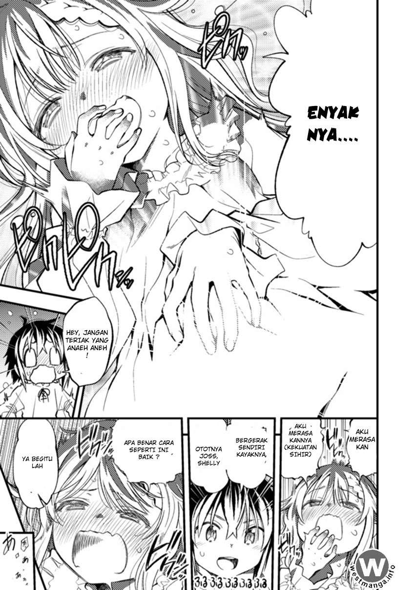 Keizoku wa Maryoku Nari Chapter 1 Gambar 30