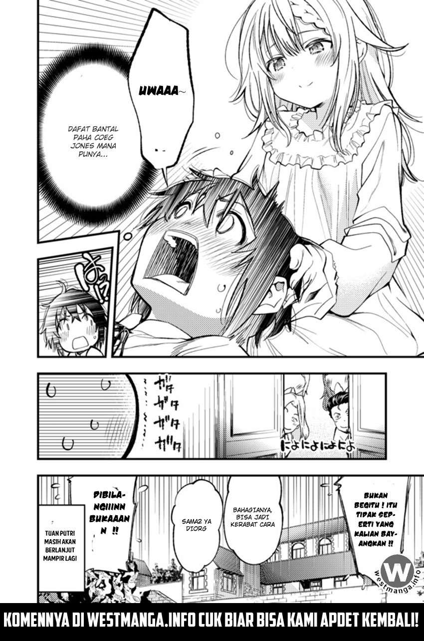 Keizoku wa Maryoku Nari Chapter 1 Gambar 33