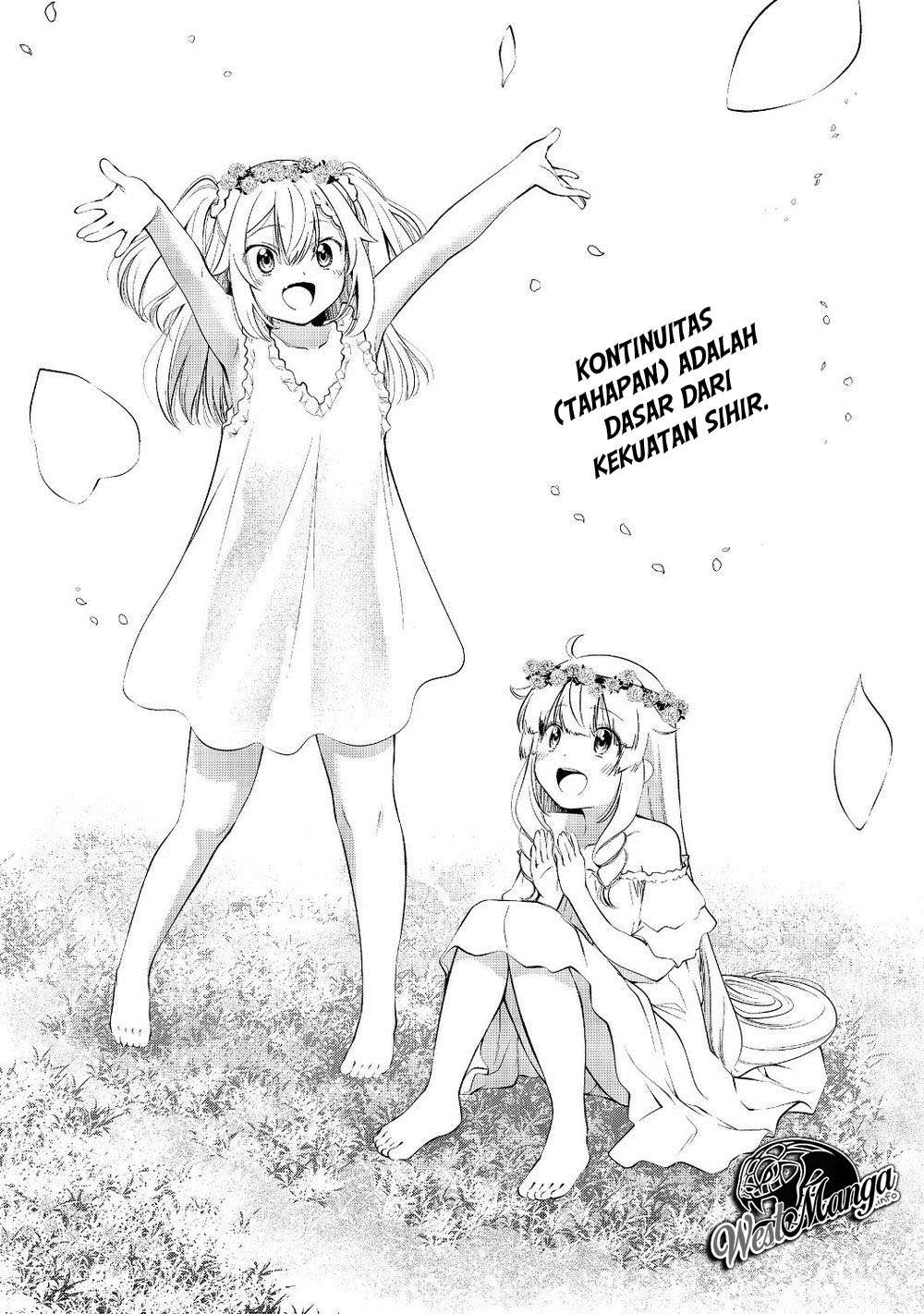 Keizoku wa Maryoku Nari Chapter 10.1 Gambar 3