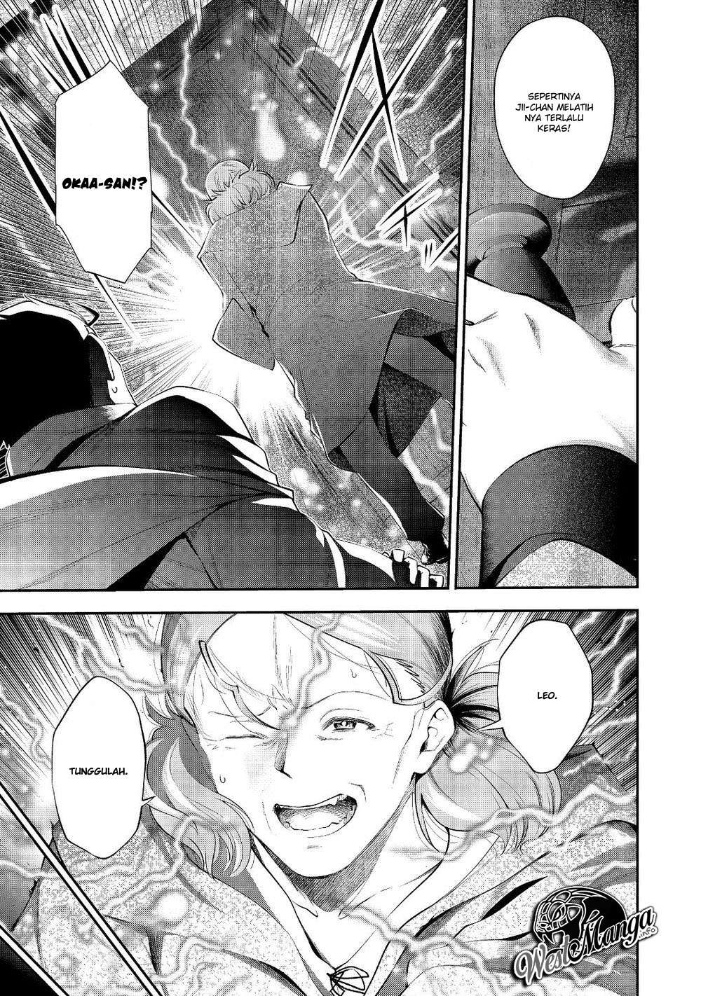 Keizoku wa Maryoku Nari Chapter 10.1 Gambar 7