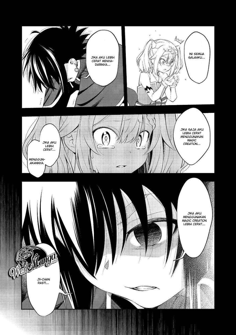 Keizoku wa Maryoku Nari Chapter 10.1 Gambar 9