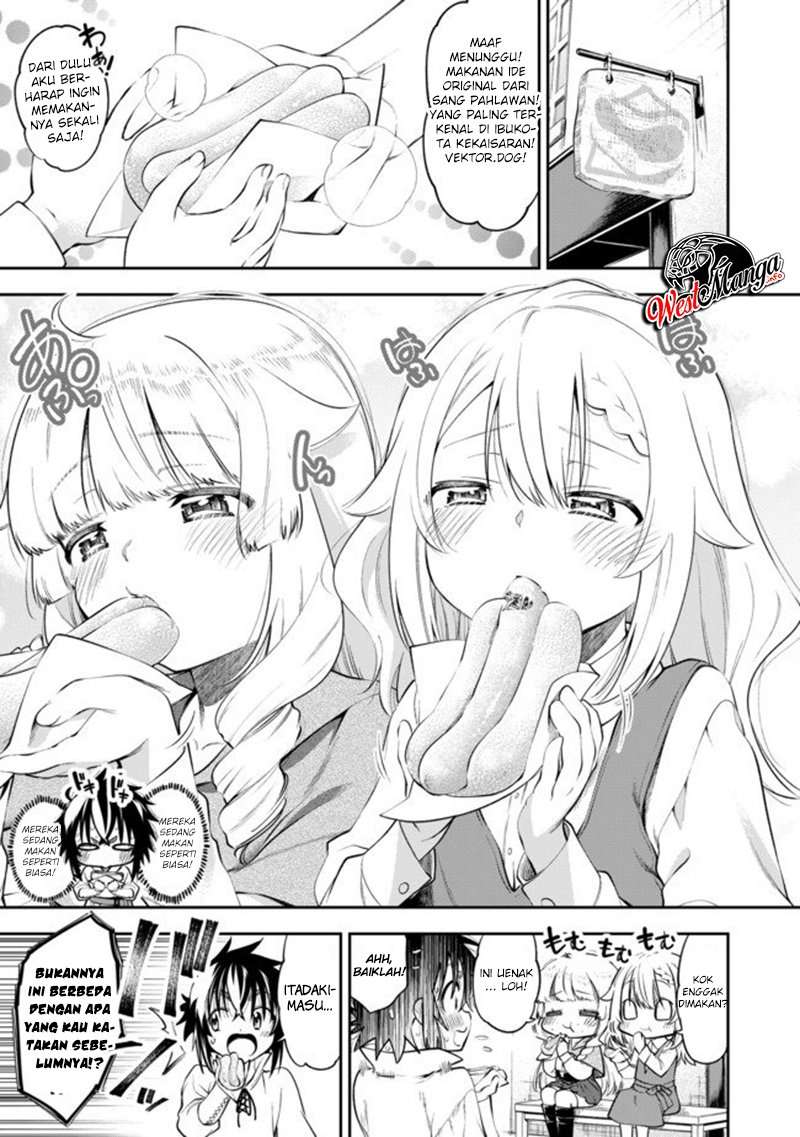 Keizoku wa Maryoku Nari Chapter 11.1 Gambar 11