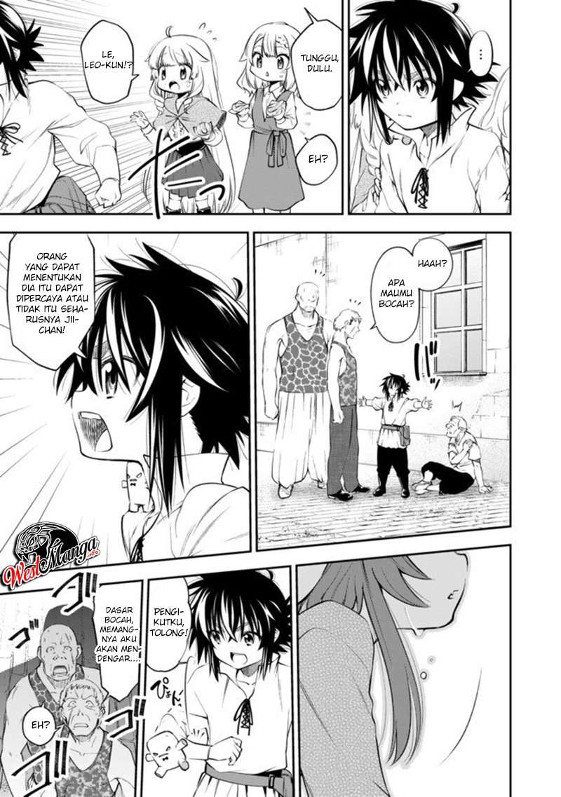 Keizoku wa Maryoku Nari Chapter 11.1 Gambar 13