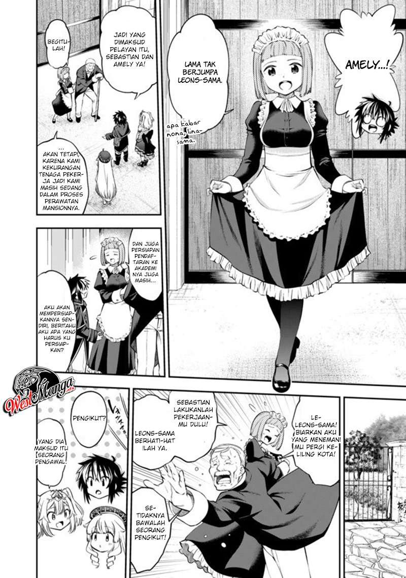 Keizoku wa Maryoku Nari Chapter 11.1 Gambar 8