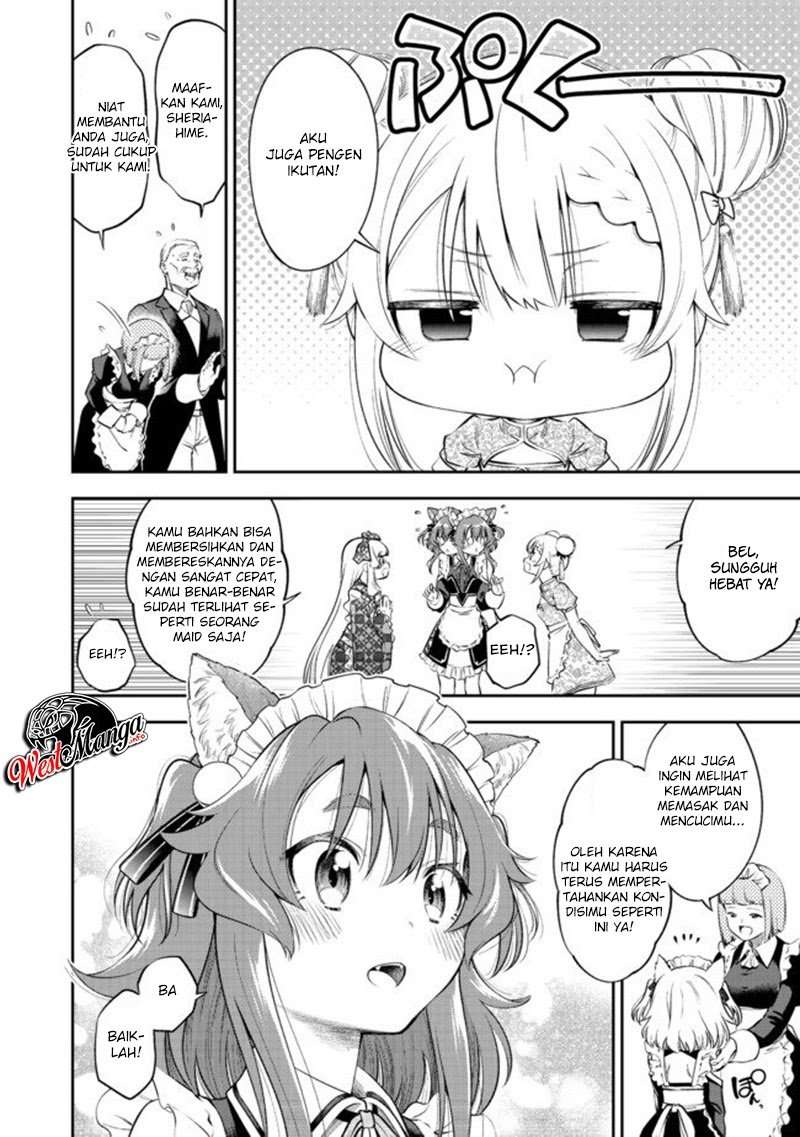 Keizoku wa Maryoku Nari Chapter 11.2 Gambar 10