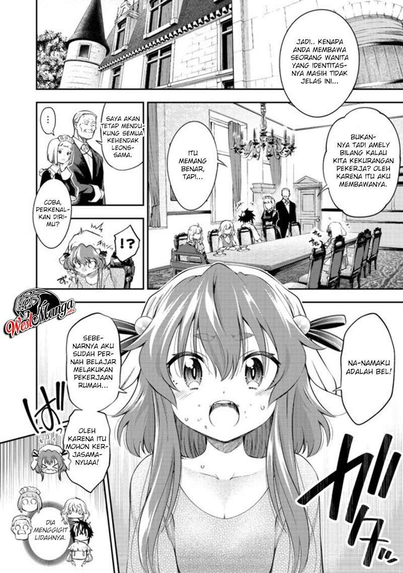 Keizoku wa Maryoku Nari Chapter 11.2 Gambar 3