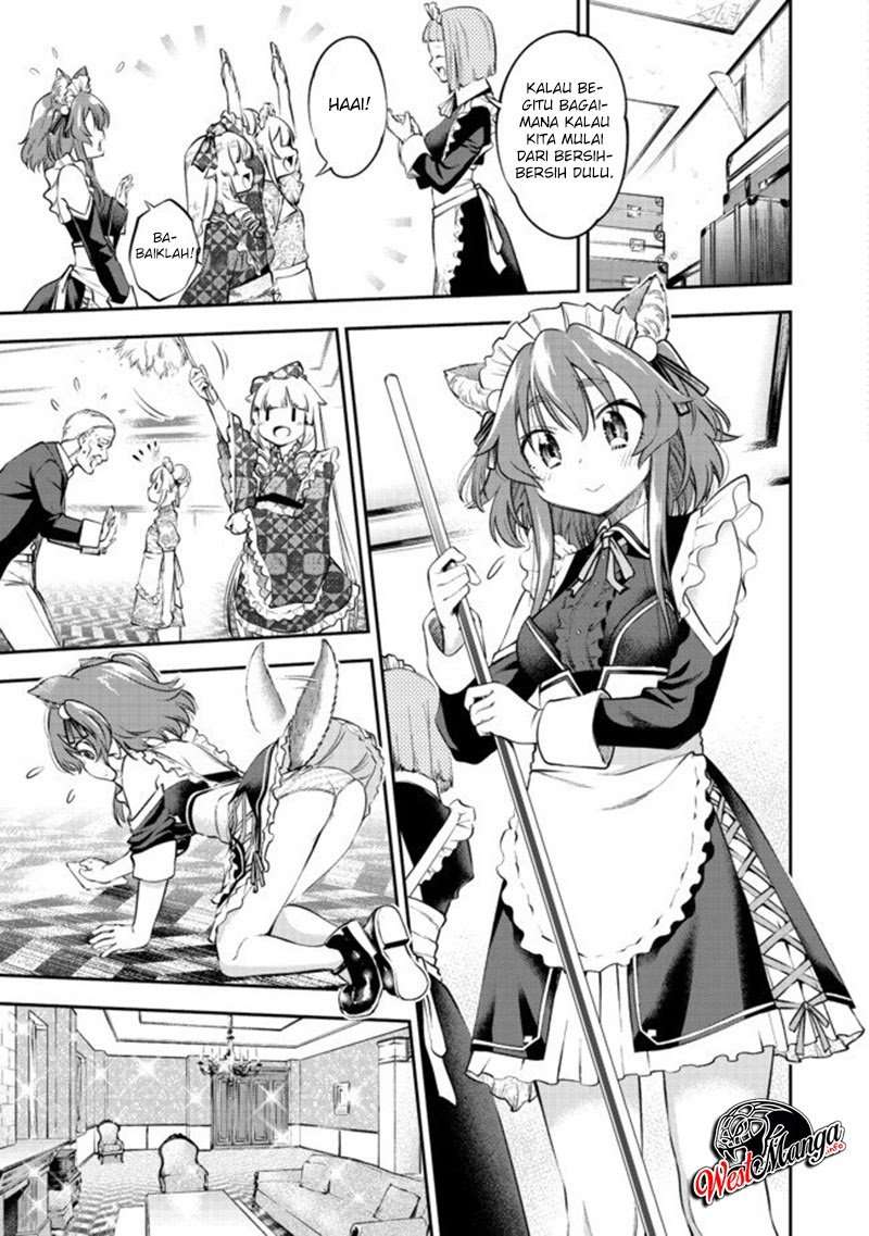 Keizoku wa Maryoku Nari Chapter 11.2 Gambar 9