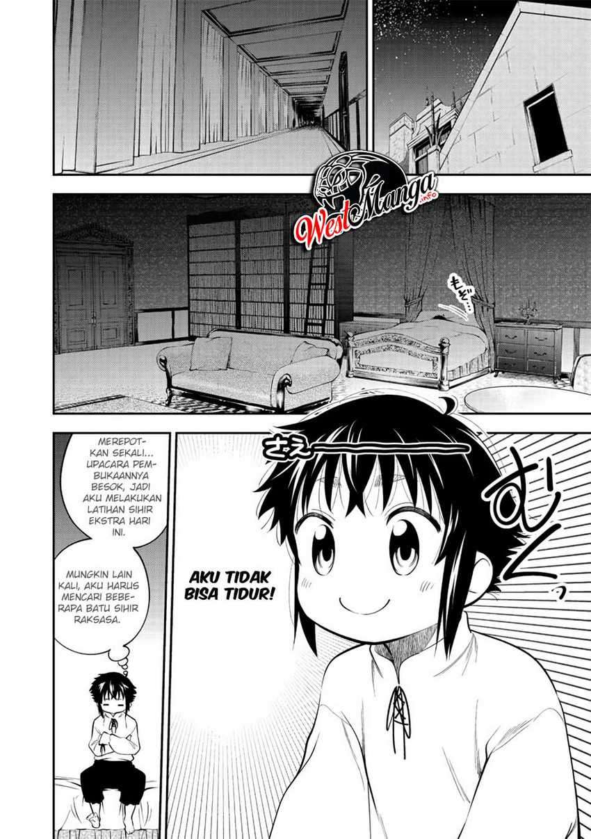 Keizoku wa Maryoku Nari Chapter 12 Gambar 10