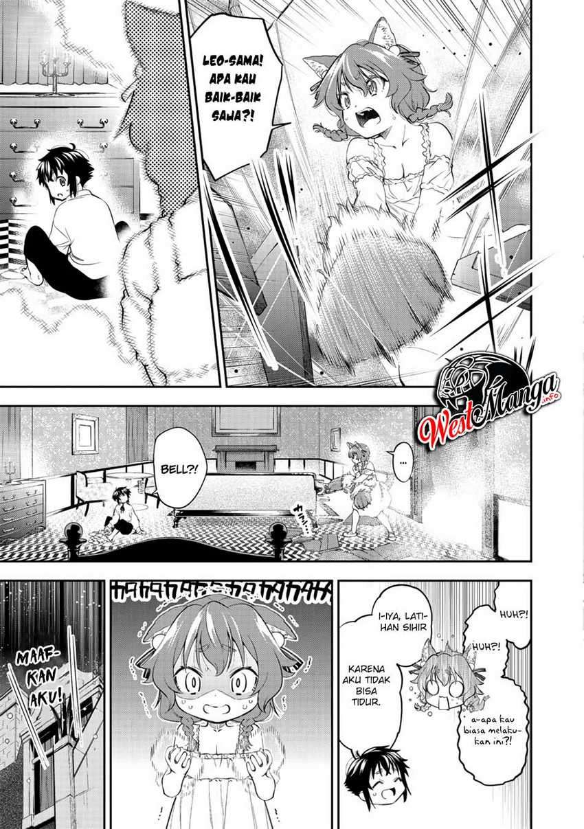 Keizoku wa Maryoku Nari Chapter 12 Gambar 14