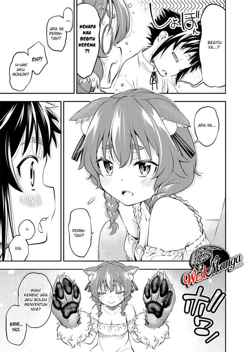 Keizoku wa Maryoku Nari Chapter 12 Gambar 16