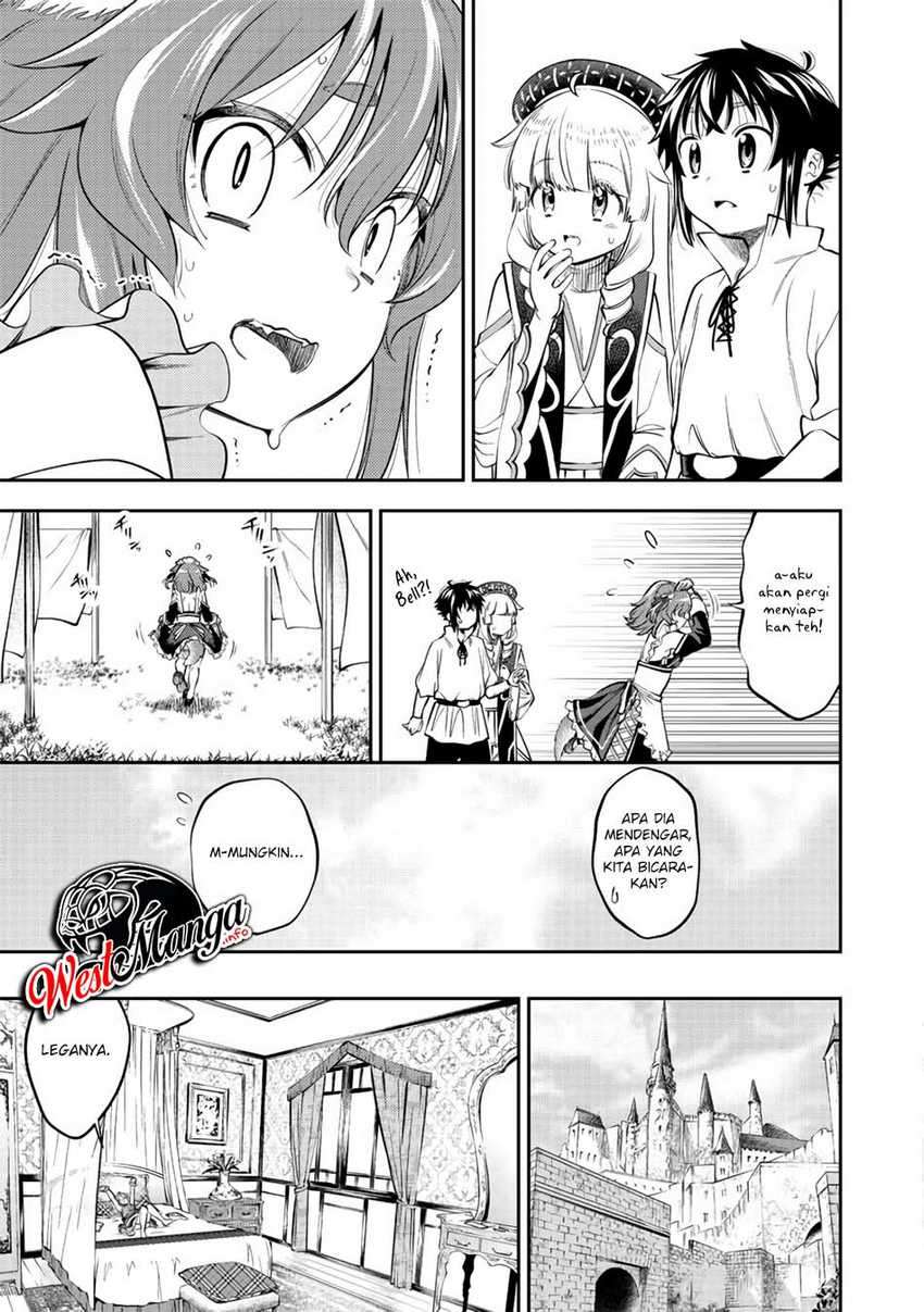 Keizoku wa Maryoku Nari Chapter 12 Gambar 7