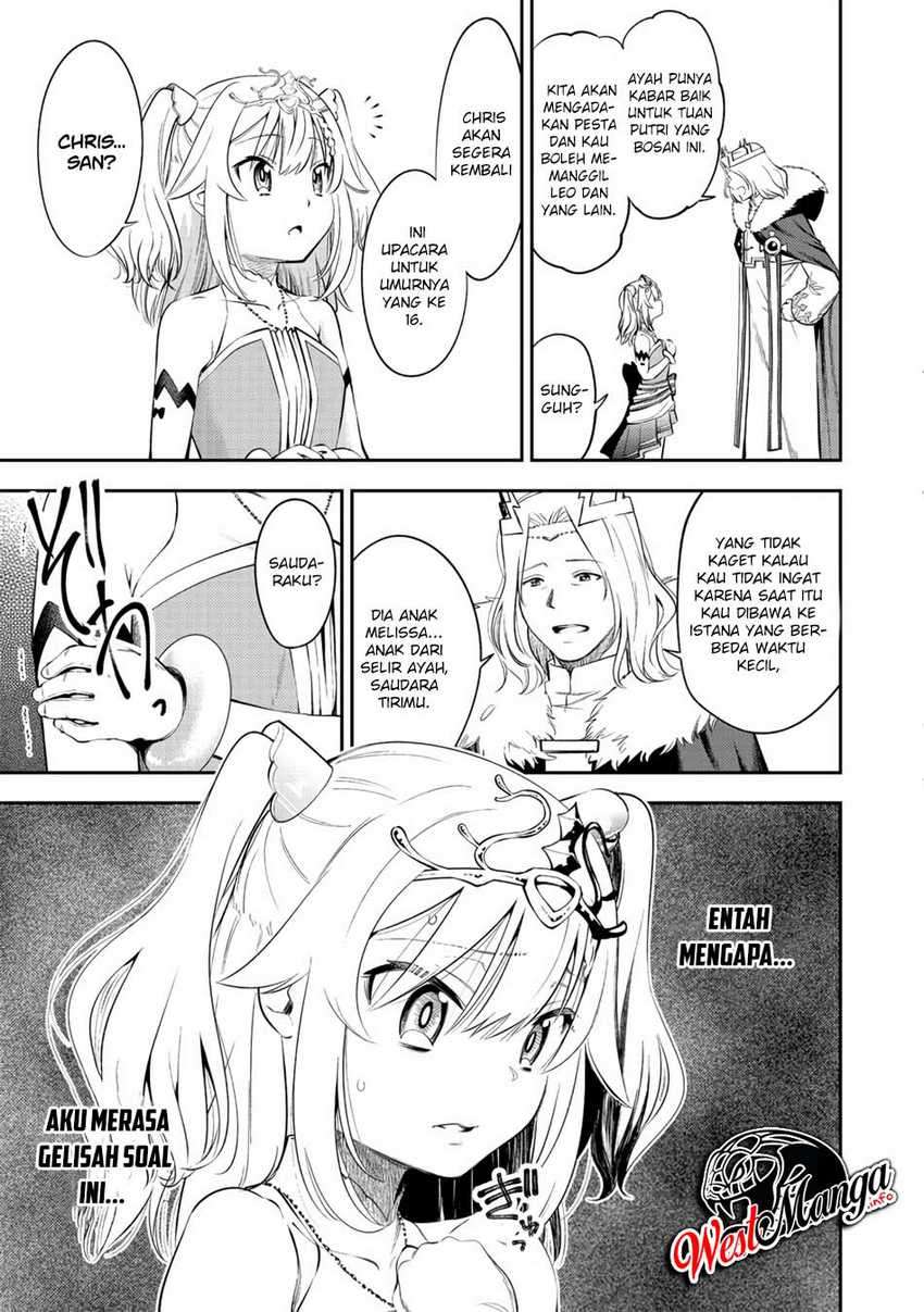 Keizoku wa Maryoku Nari Chapter 12 Gambar 9