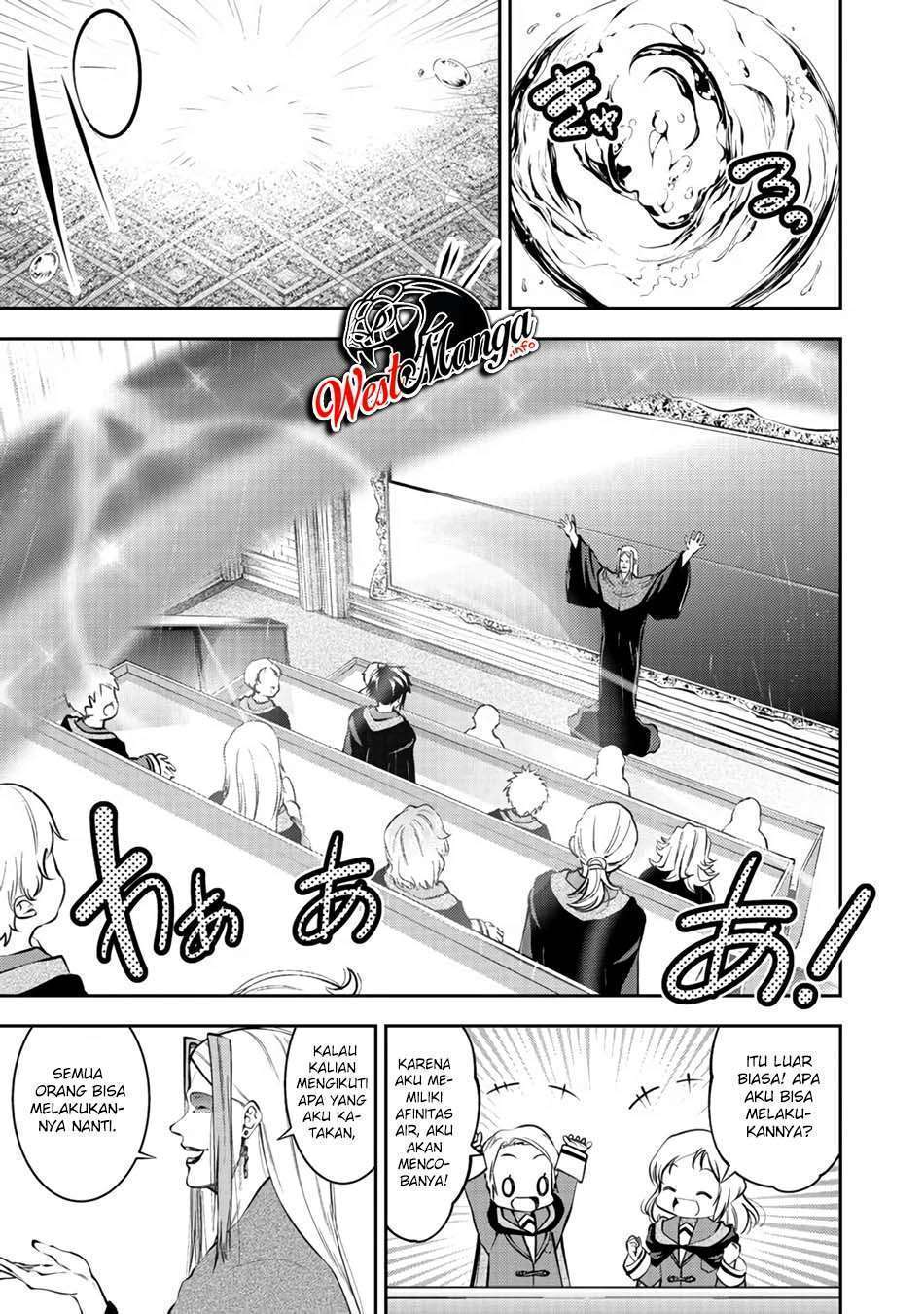 Keizoku wa Maryoku Nari Chapter 13 Gambar 11