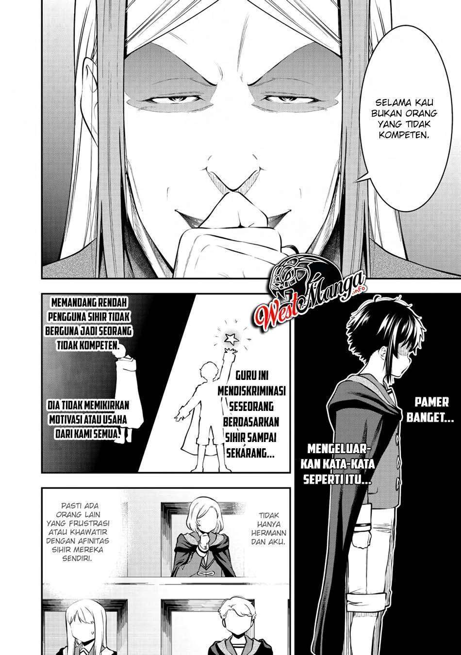Keizoku wa Maryoku Nari Chapter 13 Gambar 12