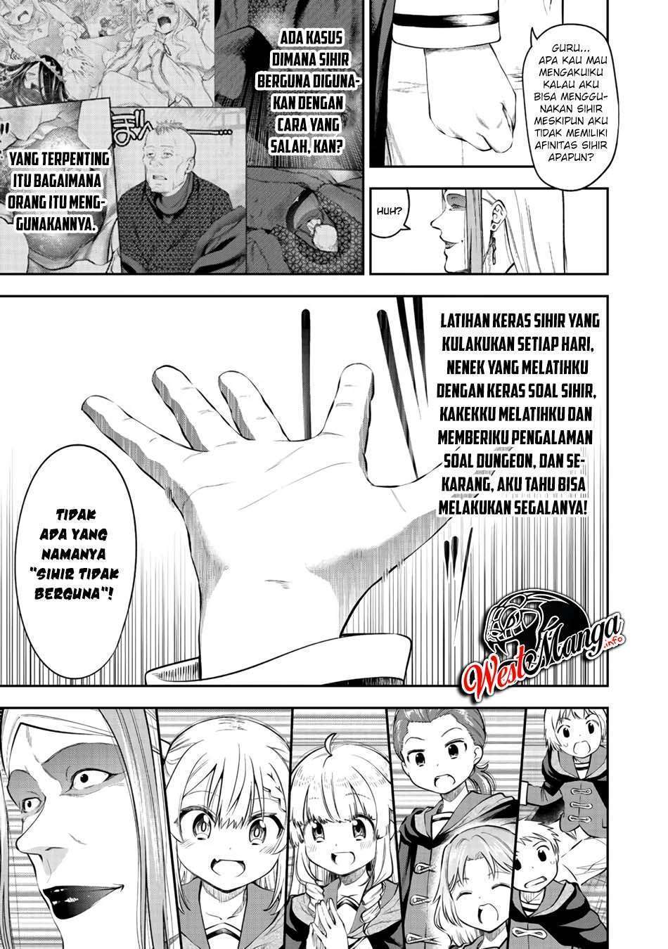 Keizoku wa Maryoku Nari Chapter 13 Gambar 13
