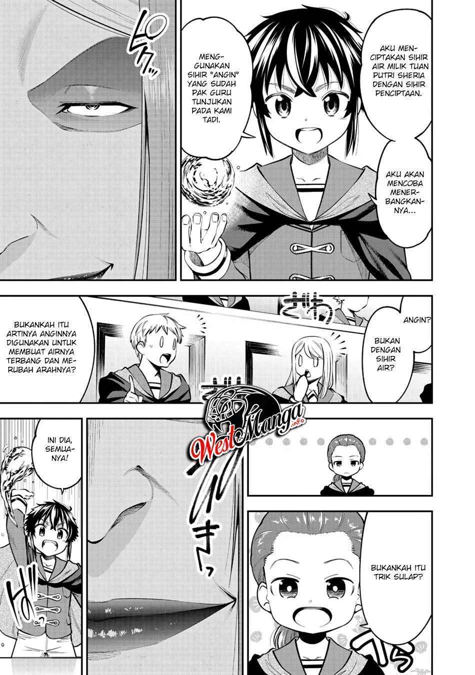 Keizoku wa Maryoku Nari Chapter 13 Gambar 17