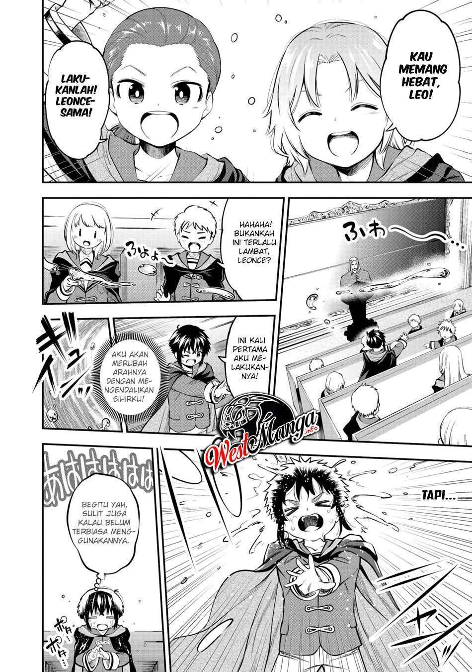 Keizoku wa Maryoku Nari Chapter 13 Gambar 18
