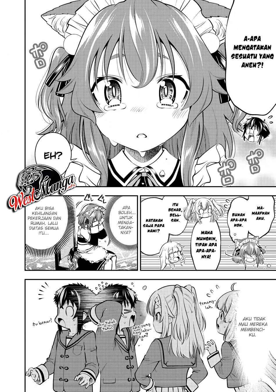 Keizoku wa Maryoku Nari Chapter 13 Gambar 25