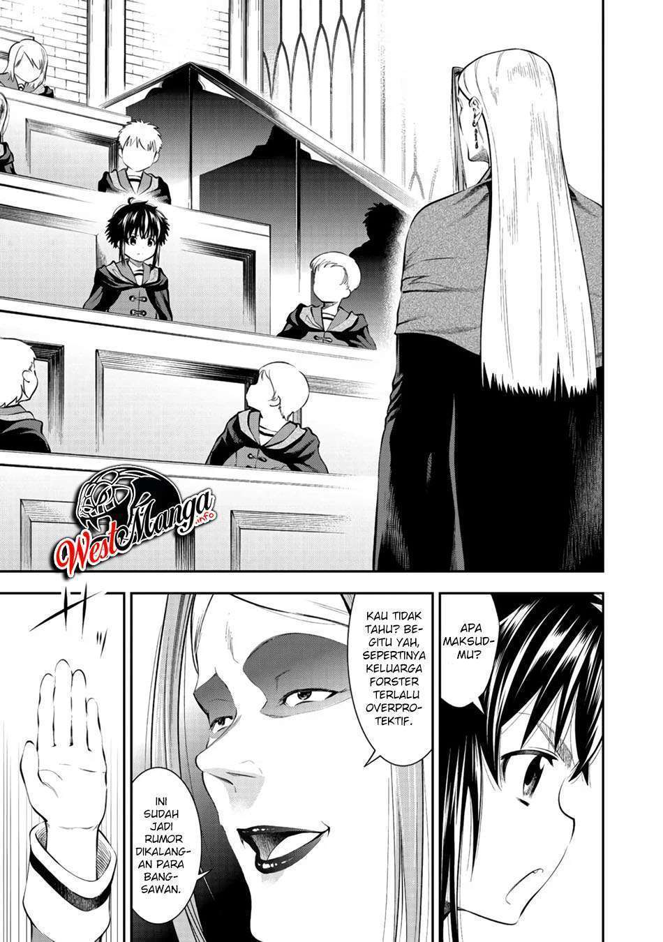 Keizoku wa Maryoku Nari Chapter 13 Gambar 3