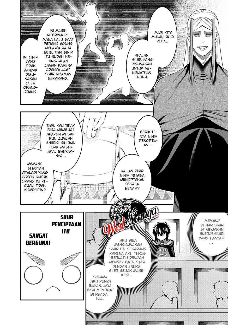 Keizoku wa Maryoku Nari Chapter 13 Gambar 6