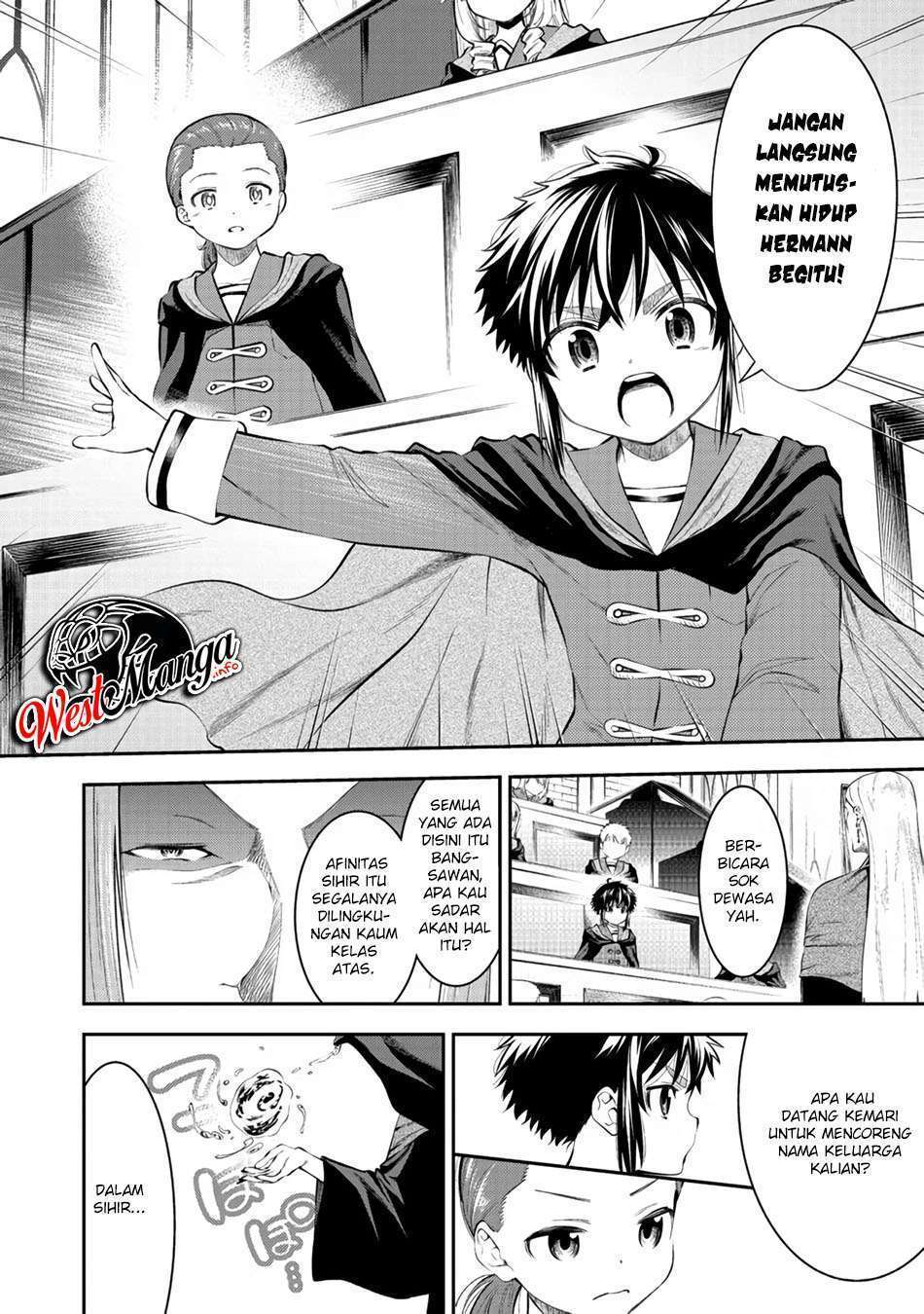 Keizoku wa Maryoku Nari Chapter 13 Gambar 8