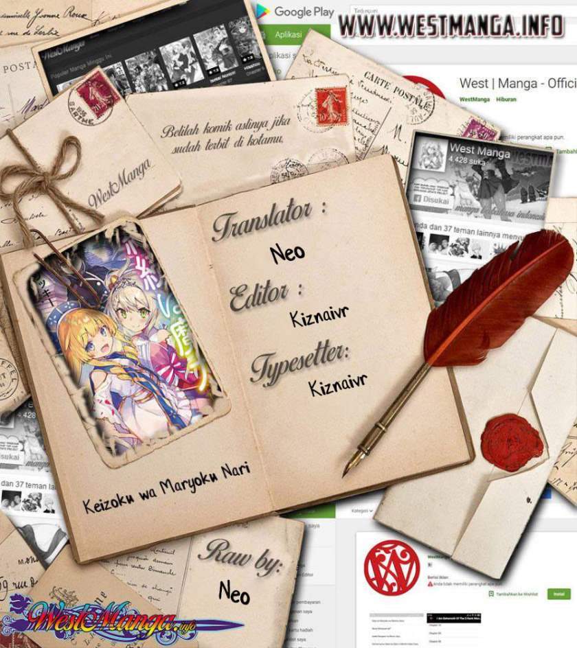 Baca Komik Keizoku wa Maryoku Nari Chapter 14.1 Gambar 1