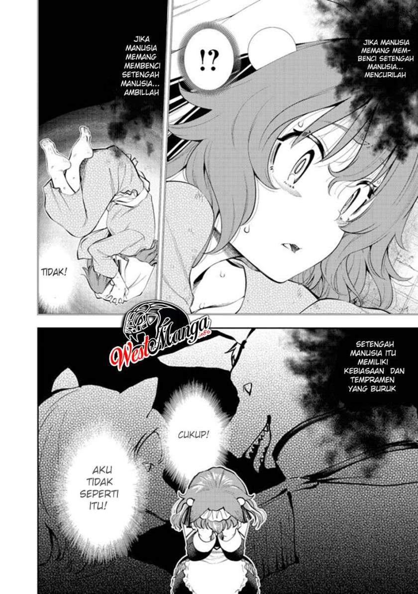 Keizoku wa Maryoku Nari Chapter 14.1 Gambar 17