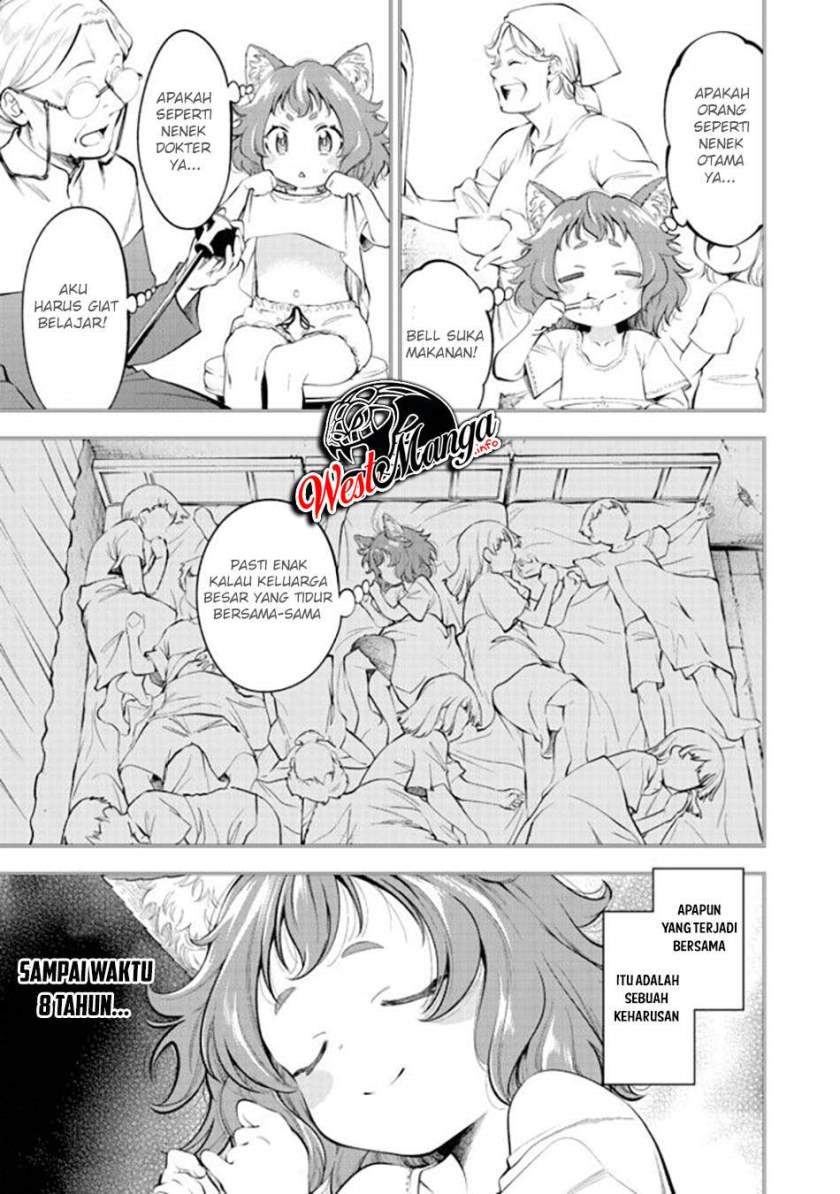 Keizoku wa Maryoku Nari Chapter 14.1 Gambar 5