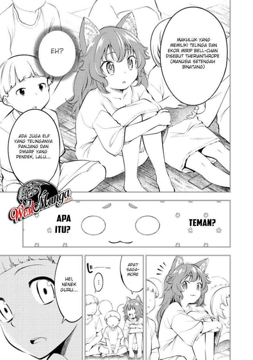 Keizoku wa Maryoku Nari Chapter 14.1 Gambar 7