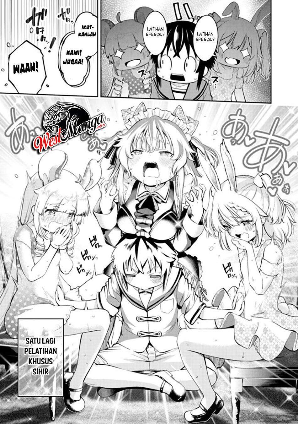 Keizoku wa Maryoku Nari Chapter 14.2 Gambar 13