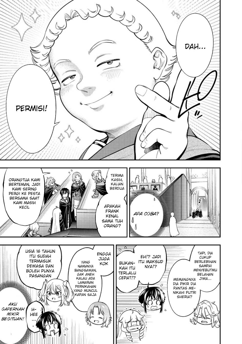 Keizoku wa Maryoku Nari Chapter 15 Gambar 13