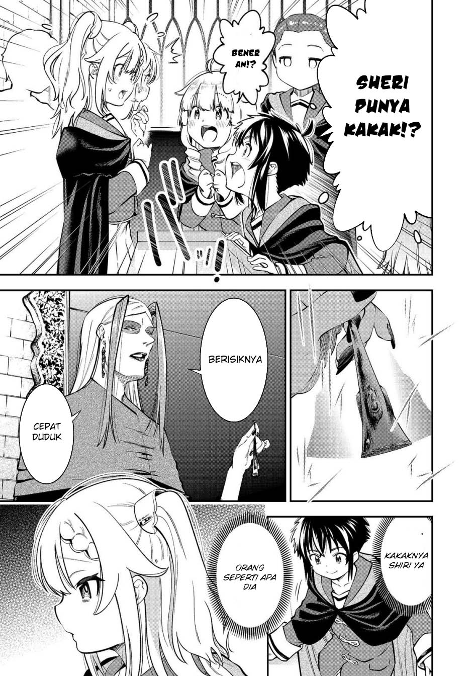 Keizoku wa Maryoku Nari Chapter 15 Gambar 15