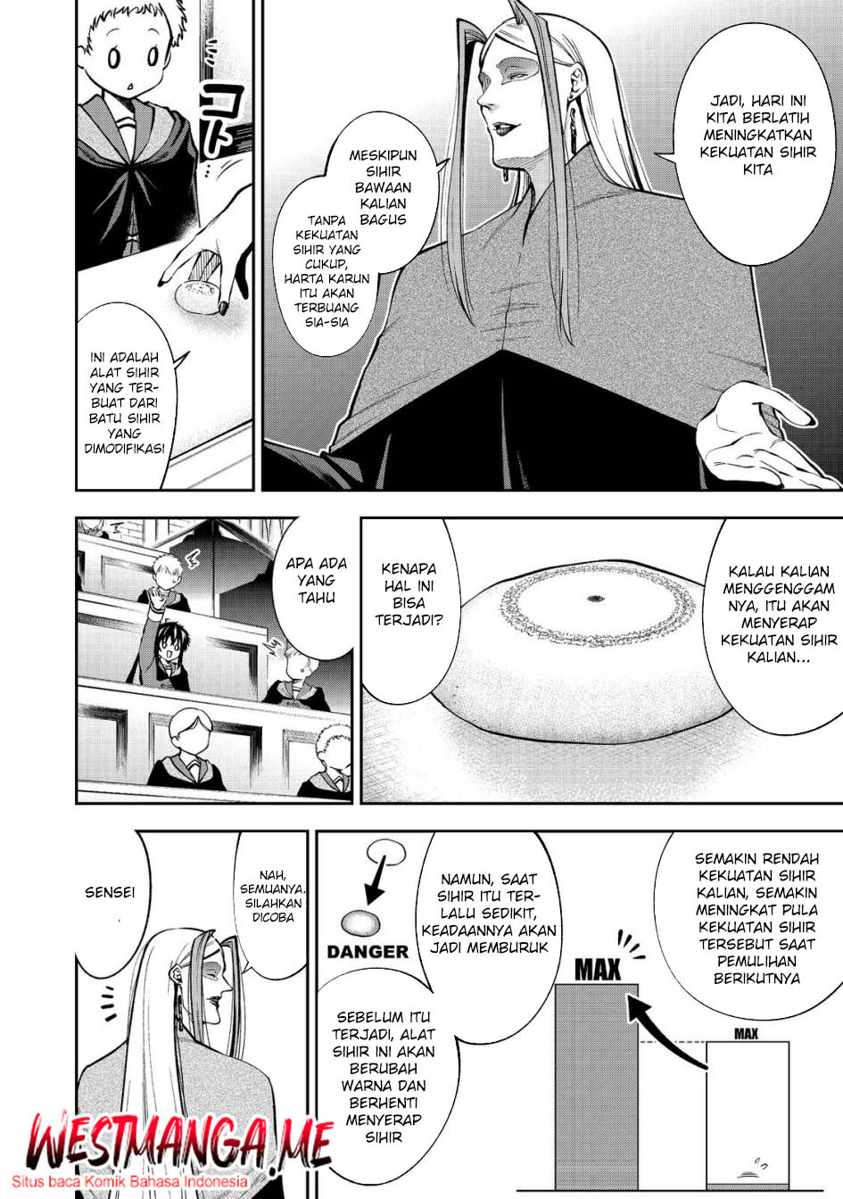 Keizoku wa Maryoku Nari Chapter 15 Gambar 16