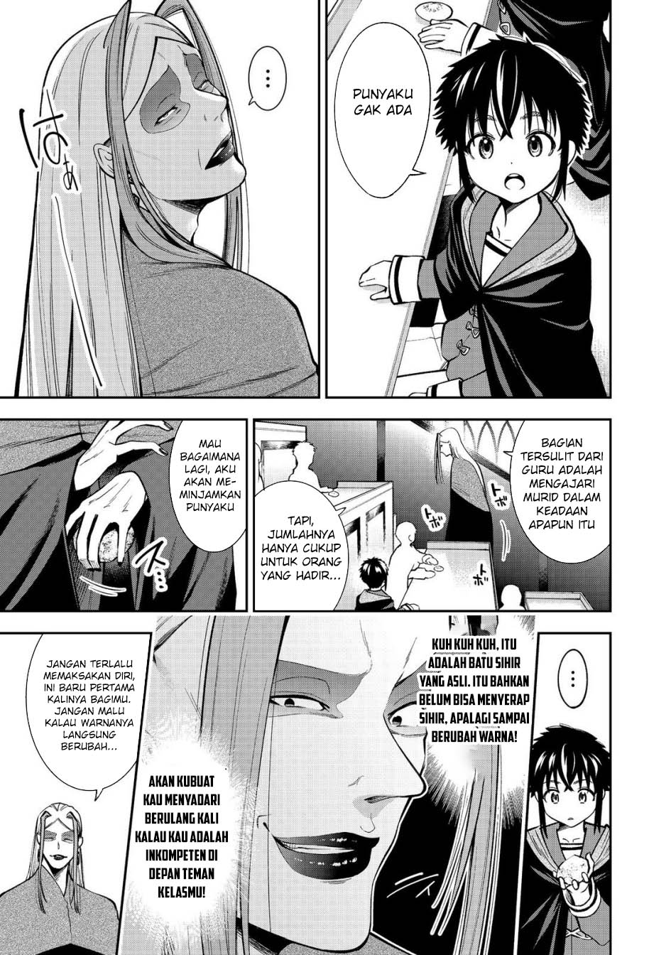 Keizoku wa Maryoku Nari Chapter 15 Gambar 17