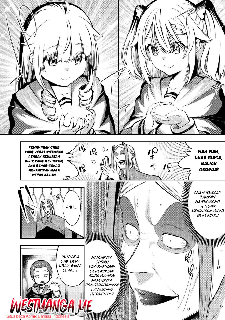 Keizoku wa Maryoku Nari Chapter 15 Gambar 19