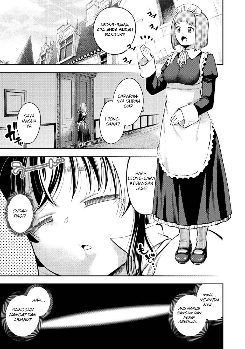 Baca  Keizoku wa Maryoku Nari Chapter 15 Gambar 2