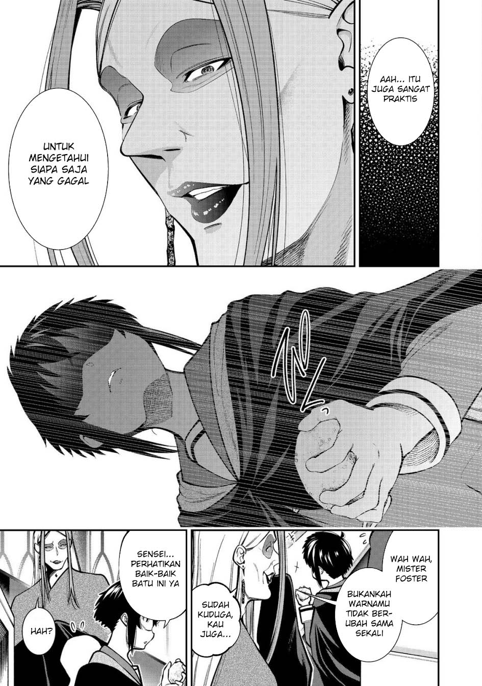 Keizoku wa Maryoku Nari Chapter 15 Gambar 20
