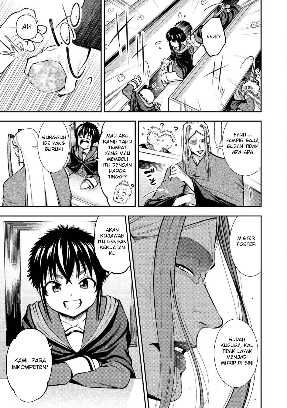 Keizoku wa Maryoku Nari Chapter 15 Gambar 22